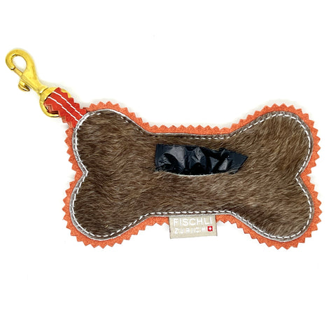 Aktuell - Knochenanhänger Bennet - das Original seit 2012, Orange