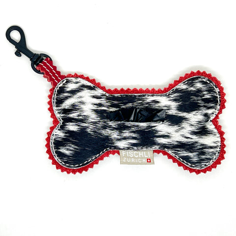 Aktuell - Knochenanhänger Bennet - das Original seit 2012, Rot