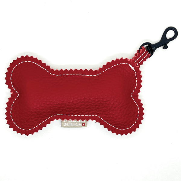 Aktuell - Knochenanhänger Bennet - das Original seit 2012, Rot