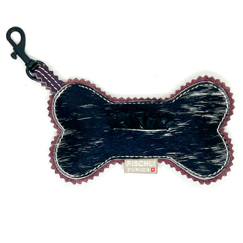 Aktuell - Knochenanhänger Bennet - das Original seit 2012, Aubergine