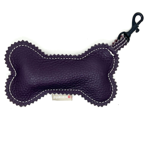 Aktuell - Knochenanhänger Bennet - das Original seit 2012, Aubergine