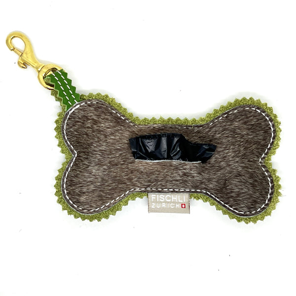 Aktuell - Knochenanhänger Bennet - das Original seit 2012, Grün