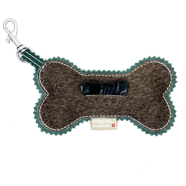 Aktuell - Knochenanhänger Bennet - das Original seit 2012, Waldgrün