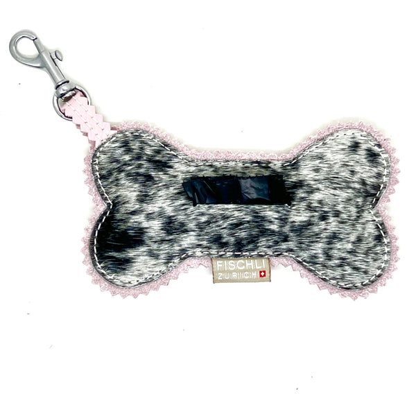 Aktuell - Knochenanhänger Bennet - das Original seit 2012, Rosa