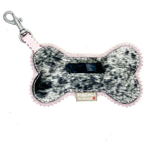 Aktuell - Knochenanhänger Bennet - das Original seit 2012, Rosa