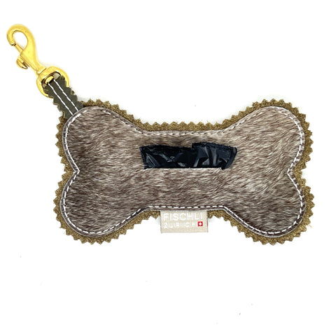 Aktuell - Knochenanhänger Bennet - das Original seit 2012, Olive