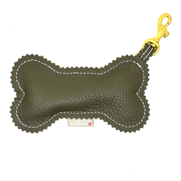 Aktuell - Knochenanhänger Bennet - das Original seit 2012, Olive