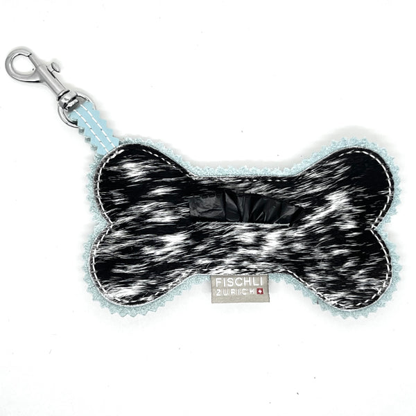 Aktuell - Knochenanhänger Bennet - das Original seit 2012, Hellblau