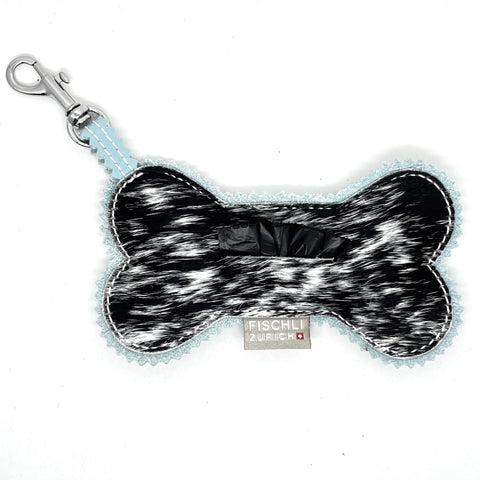 Aktuell - Knochenanhänger Bennet - das Original seit 2012, Hellblau