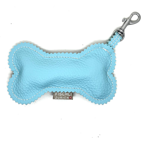 Aktuell - Knochenanhänger Bennet - das Original seit 2012, Hellblau