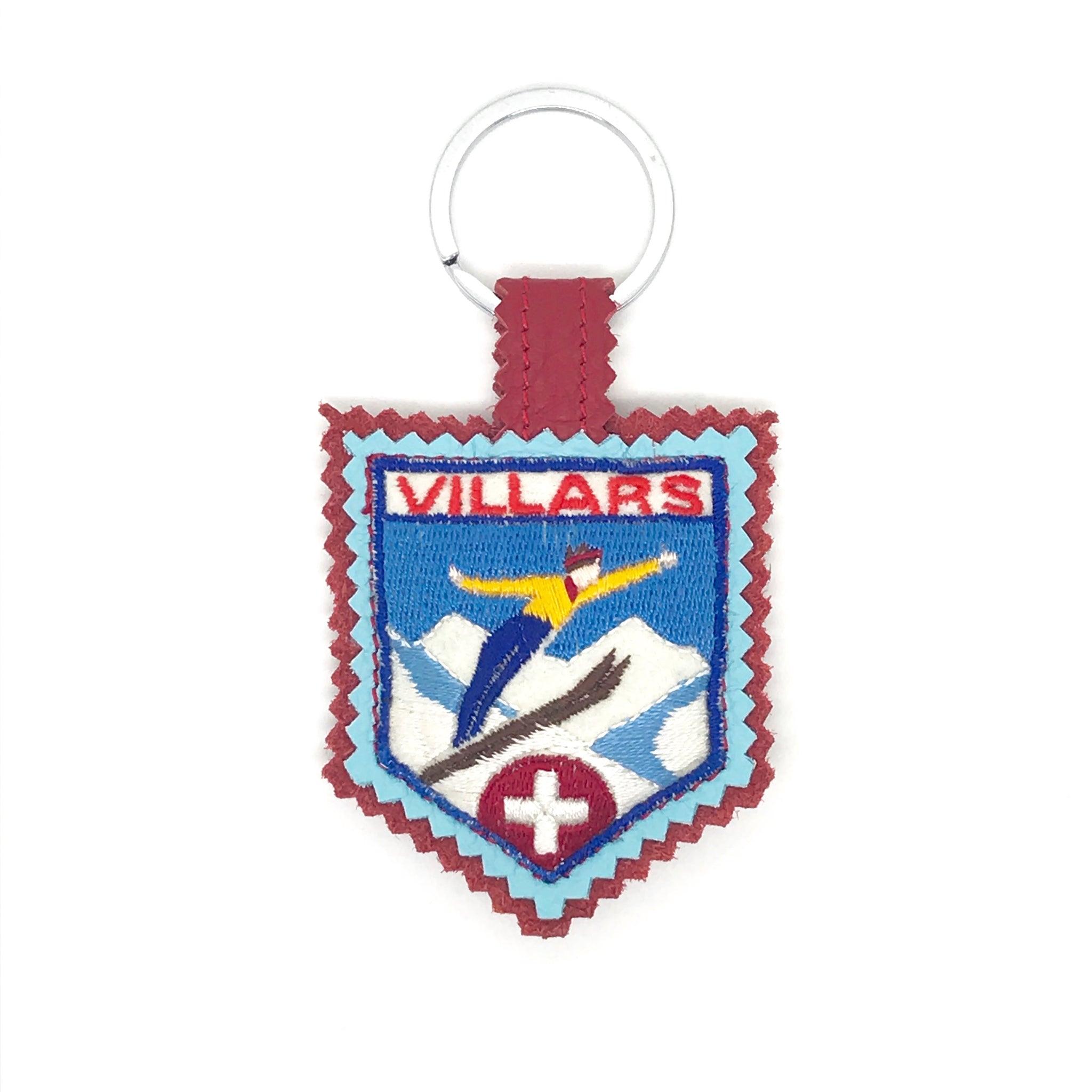 Vintage-Anhänger 'Villars'