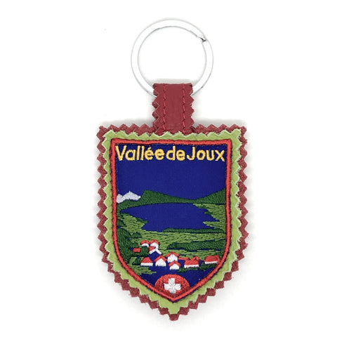 Vintage-Anhänger 'Vallée de Joux'