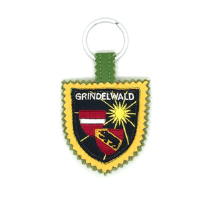 Vintage-Anhänger 'Grindelwald'