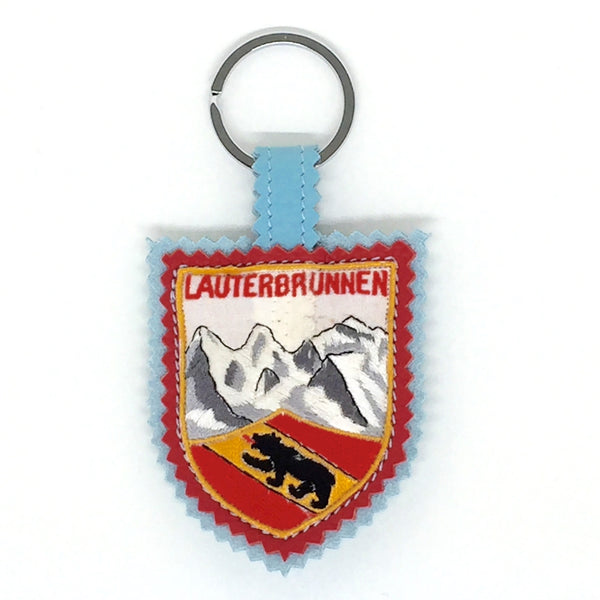 Vintage-Anhänger 'Lauterbrunnen'