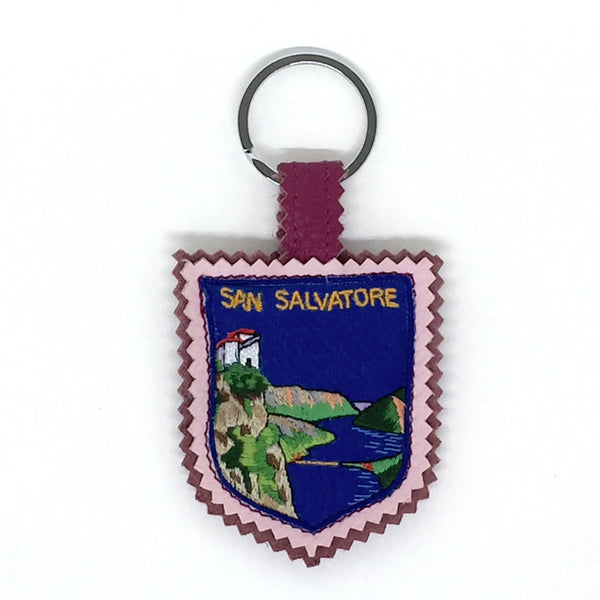Vintage-Anhänger 'San Salvatore'